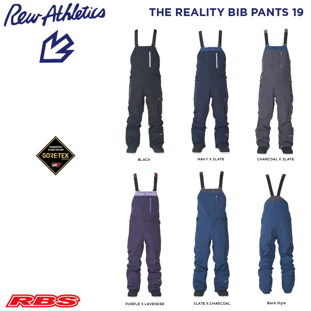 REW 20-21 THE REALITY BIB PANTS 日本正規品