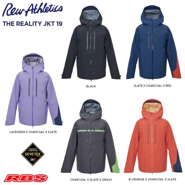 REW 20-21 THE REALITY JKT 日本正規品