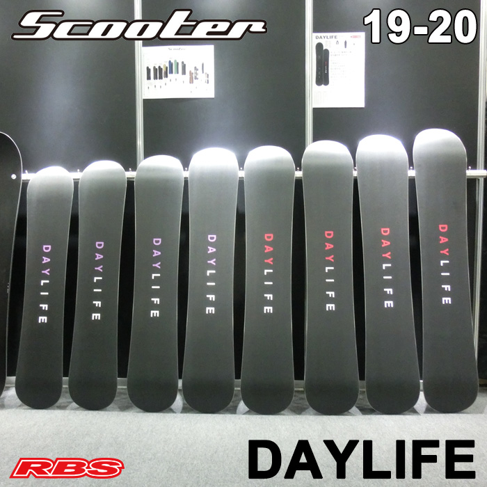 SCOOTER  19-20 (スクーター) DAYLIFE デイライフ【送料無料・チューンナップ無料】【日本正規品 予約商品】