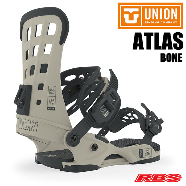 UNION 19-20 BINDING ATLAS アトラス BONE 【ユニオン ビンディング バインディング 19-20】 【送料無料】【日本正規品】【予約商品】