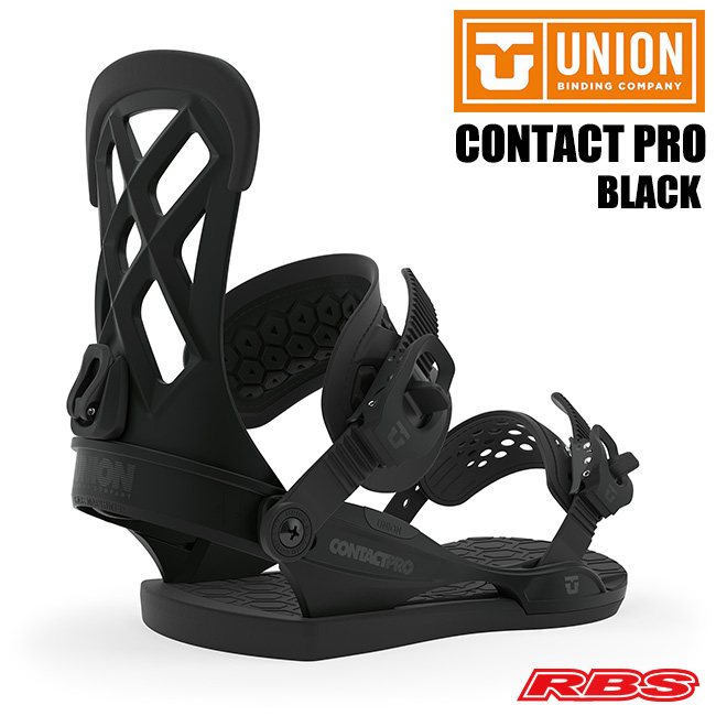 UNION 19-20 BINDING CONTACT PRO コンタクトプロ BLACK 【ユニオン ビンディング バインディング 19-20】 【送料無料】【日本正規品】【予約商品】