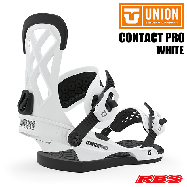UNION 19-20 BINDING CONTACT PRO コンタクトプロ WHITE 【ユニオン ビンディング バインディング 19-20】 【送料無料】【日本正規品】【予約商品】