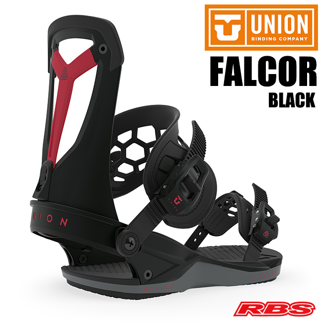UNION 19-20 BINDING FALCOR ファルコア BLACK 【ユニオン ビンディング バインディング 19-20】 【送料無料】【日本正規品】