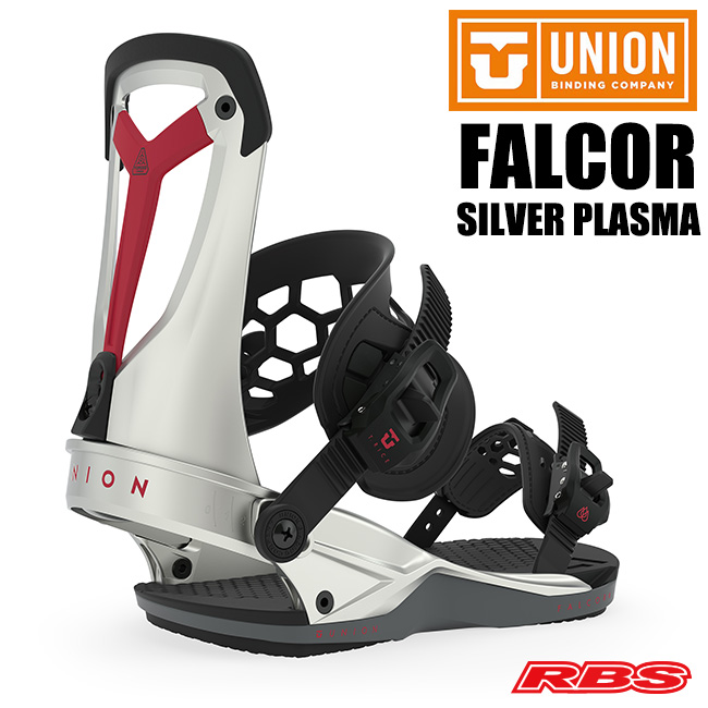UNION 19-20 BINDING FALCOR ファルコア SILVER PLASMA 【ユニオン ビンディング バインディング 19-20】 【送料無料】【日本正規品】【予約商品】