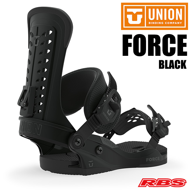 UNION 19-20 BINDING FORCE フォース BLACK 【ユニオン ビンディング バインディング 19-20】 【送料無料】【日本正規品】【予約商品】