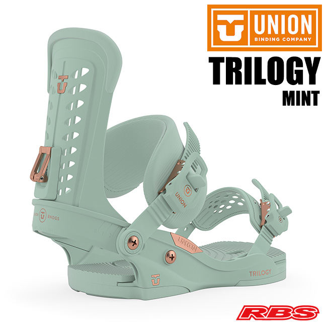 UNION 19-20 BINDING ユニオン ビンディング  TRILOGY トリロジー  MINT 【ユニオン バインディング 19-20】 【スノーボード レディース 送料無料】【日本正規品】
