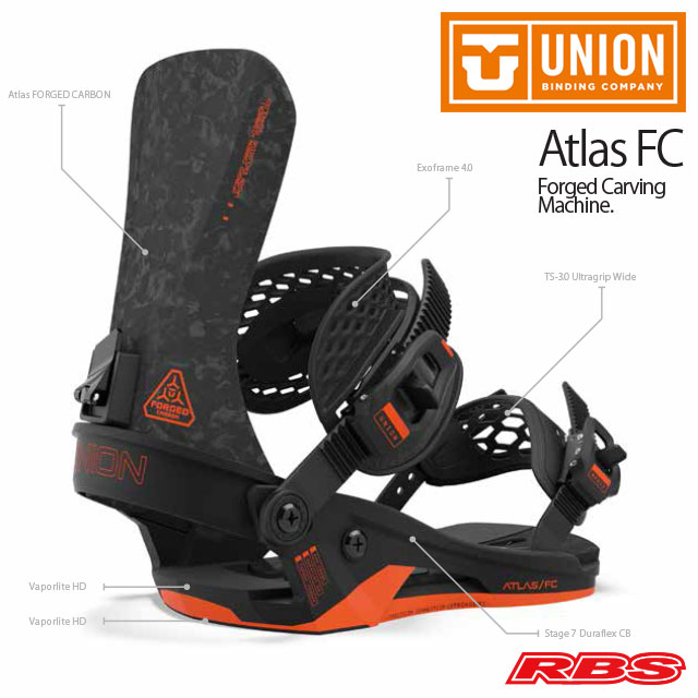 UNION (ユニオン) 20-21 BINDING ATLAS FC 日本正規品