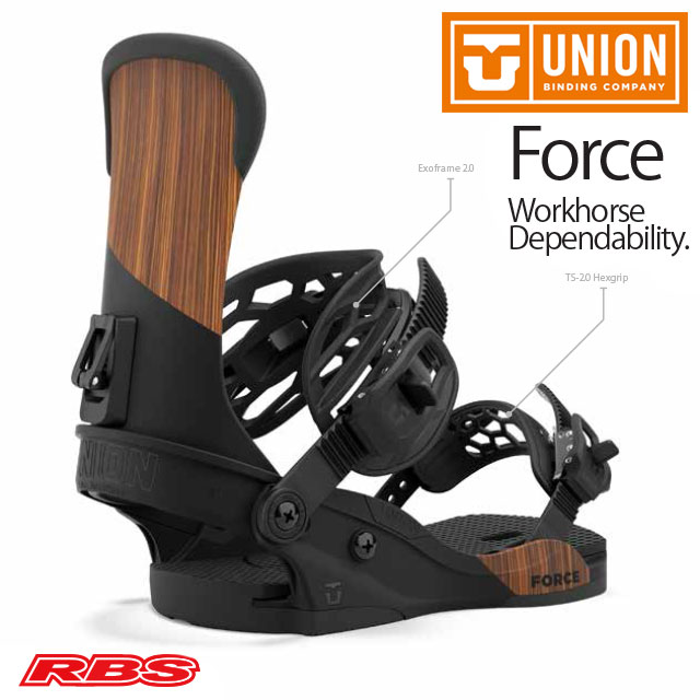UNION (ユニオン) 20-21 BINDING FORCE フォース 日本正規品