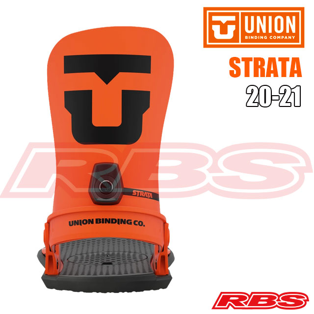 UNION (ユニオン) 20-21 BINDING STRATA ORANGE 日本正規品