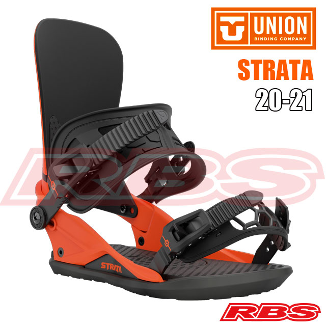 UNION (ユニオン) 20-21 BINDING STRATA ORANGE 日本正規品
