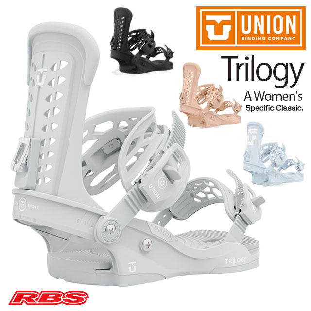 UNION (ユニオン) 20-21 BINDING TRILOGY トリロジー 日本正規品