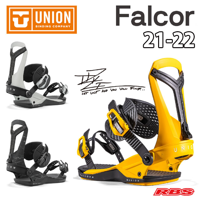 UNION 21-22 BINDING FALCOR ファルコア 日本正規品 予約商品