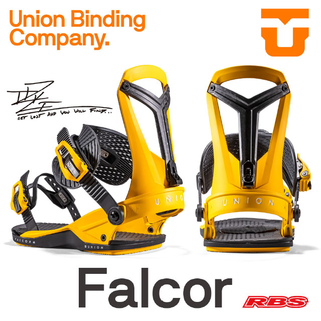 UNION 21-22 BINDING FALCOR ファルコア 日本正規品 予約商品