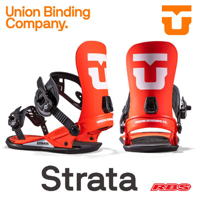 UNION 21-22 BINDING STRATA ストラータ 日本正規品