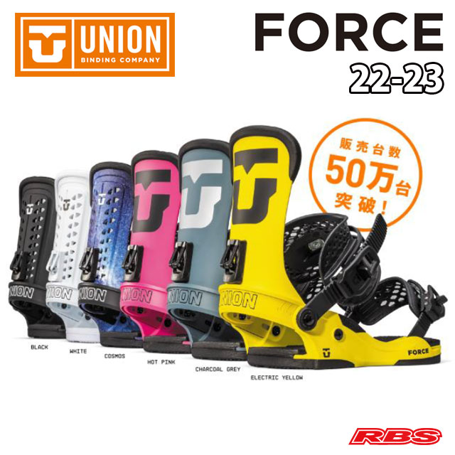 UNION 22-23 BINDING FORCE フォース 日本正規品 予約商品