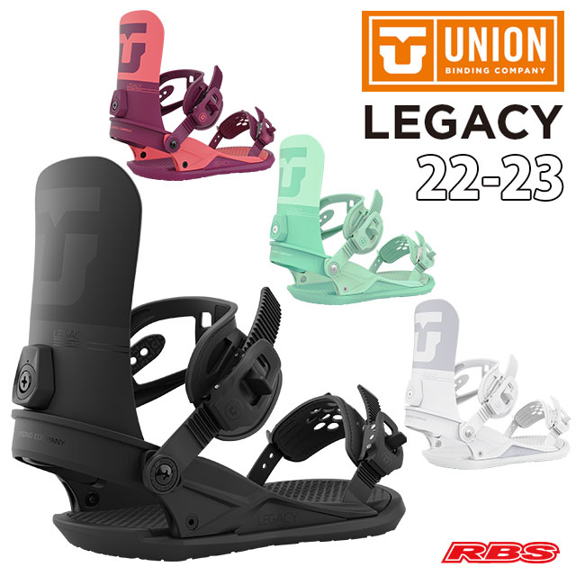 UNION 22-23 BINDING LEGACY レガシー 日本正規品 予約商品