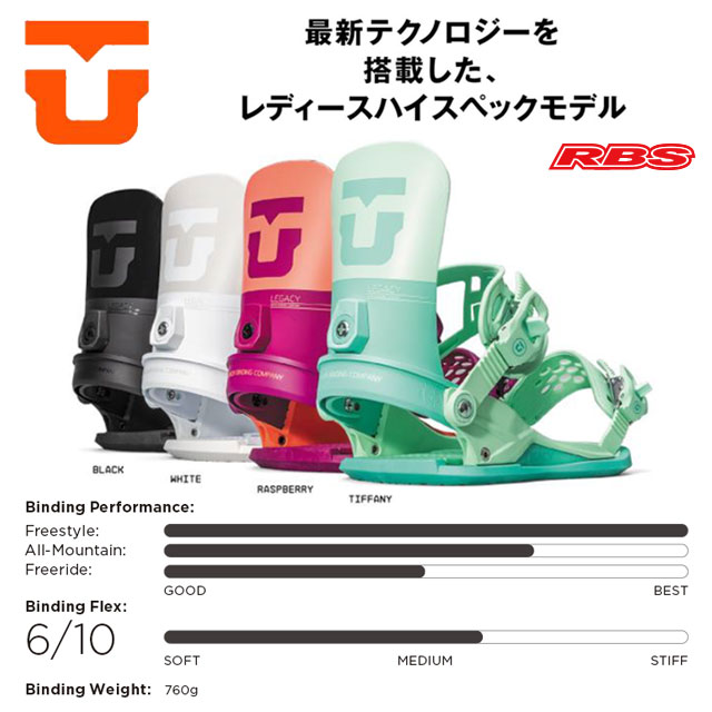 UNION 22-23 BINDING LEGACY レガシー 日本正規品 予約商品