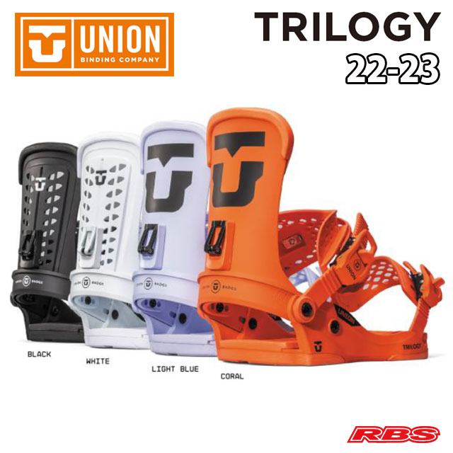 UNION 22-23 BINDING TRILOGY トリロジー 日本正規品 予約商品