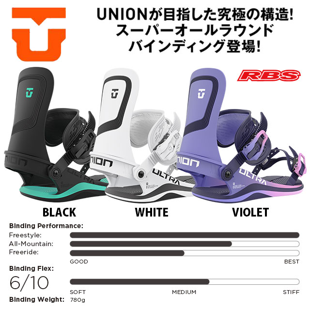 UNION 22-23 BINDING ULTRA WOMEN'S ウルトラ 日本正規品 予約商品