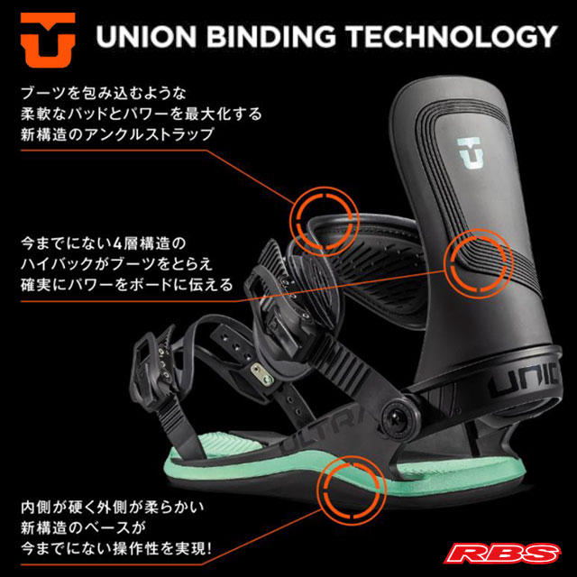 UNION 22-23 BINDING ULTRA WOMEN'S ウルトラ 日本正規品 予約商品