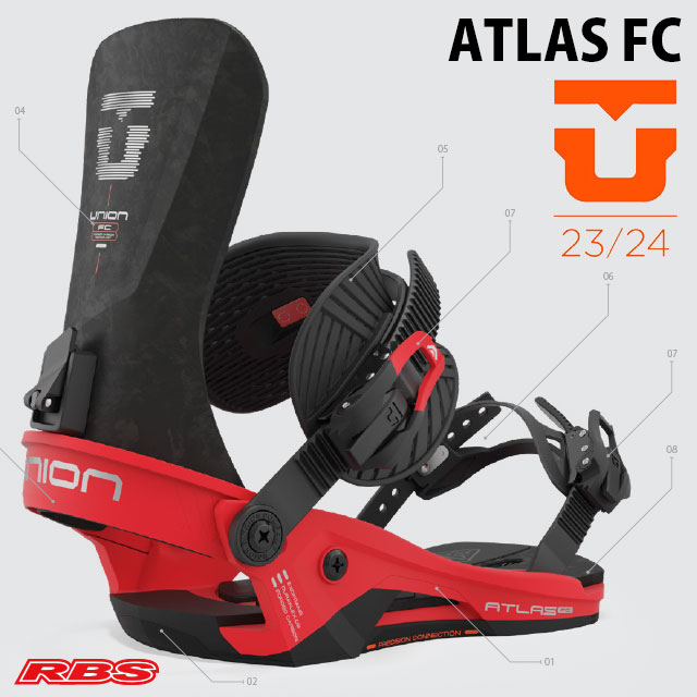 UNION 23-24 BINDING ATLAS FC 日本正規品 予約商品