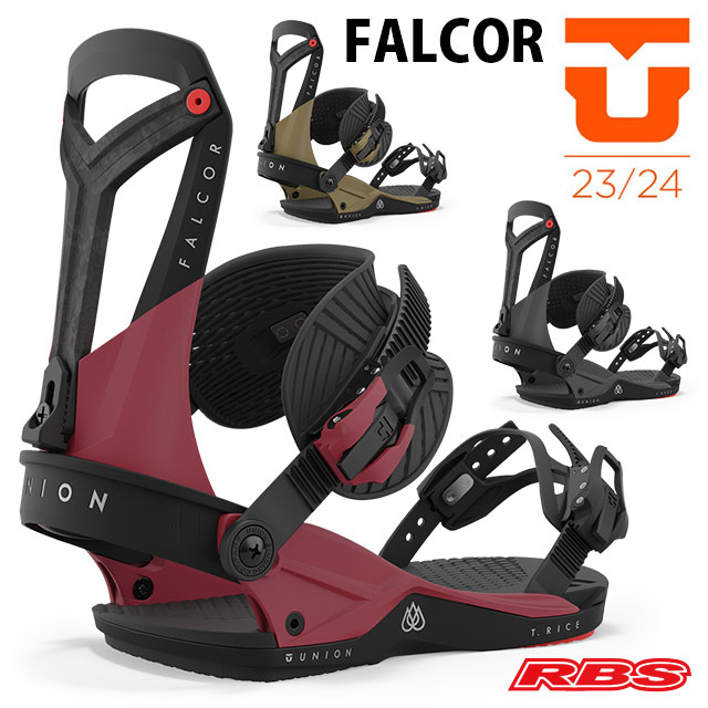 UNION 23-24 BINDING FALCOR ファルコア 日本正規品 予約商品
