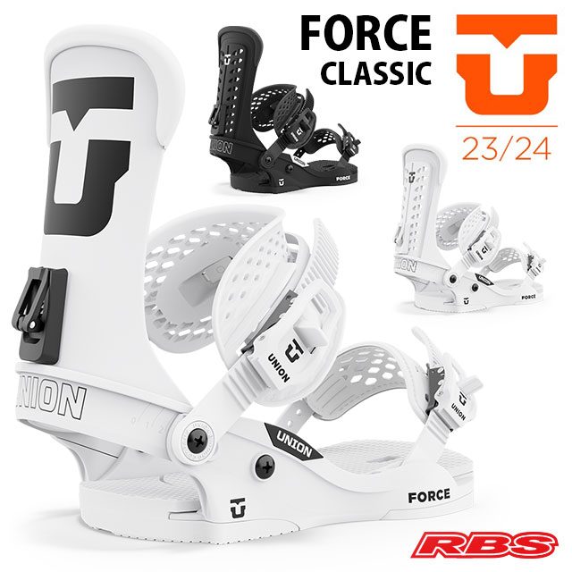 UNION 23-24 BINDING FORCE CLASSIC フォース クラシック 日本正規品 予約商品