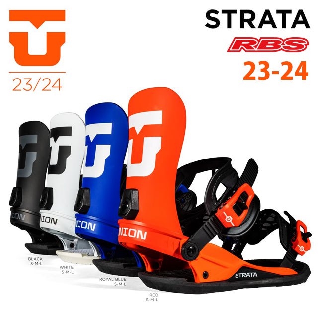 UNION 23-24 BINDING STRATA ストラータ 日本正規品 予約商品
