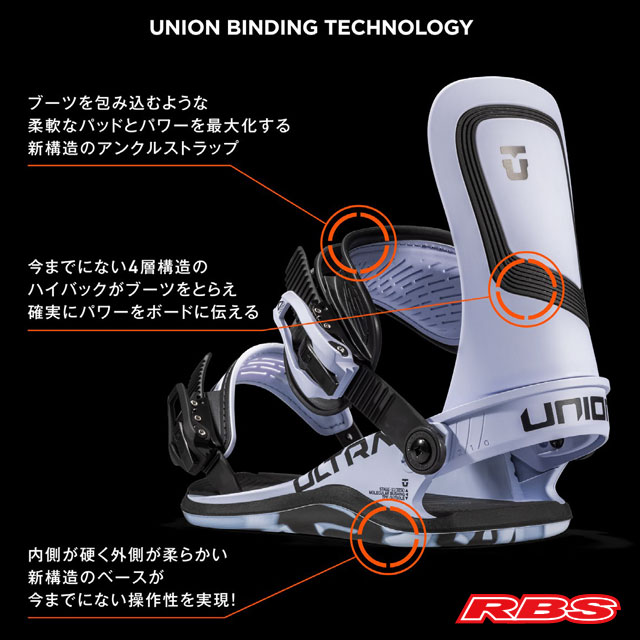 UNION 23-24 BINDING ULTRA WOMEN'S ウルトラ 日本正規品 予約商品