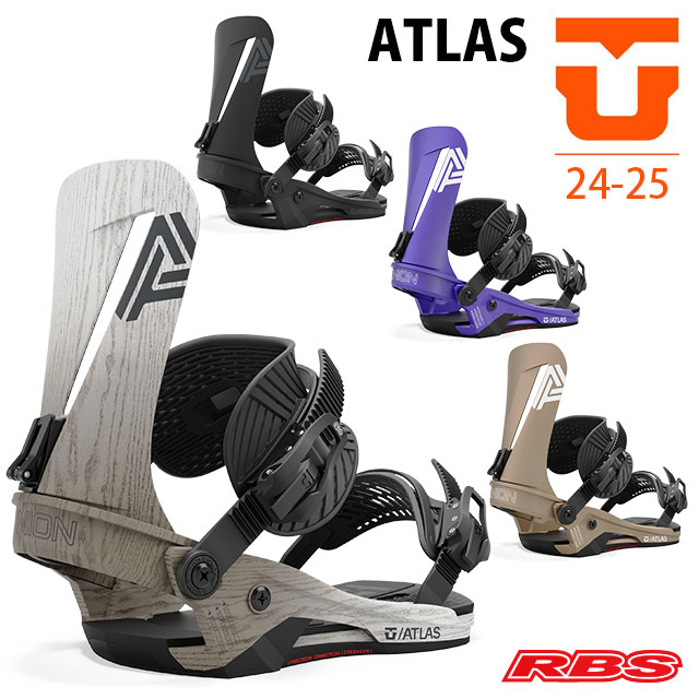 UNION 24-25 BINDING ATLAS 日本正規品 予約商品