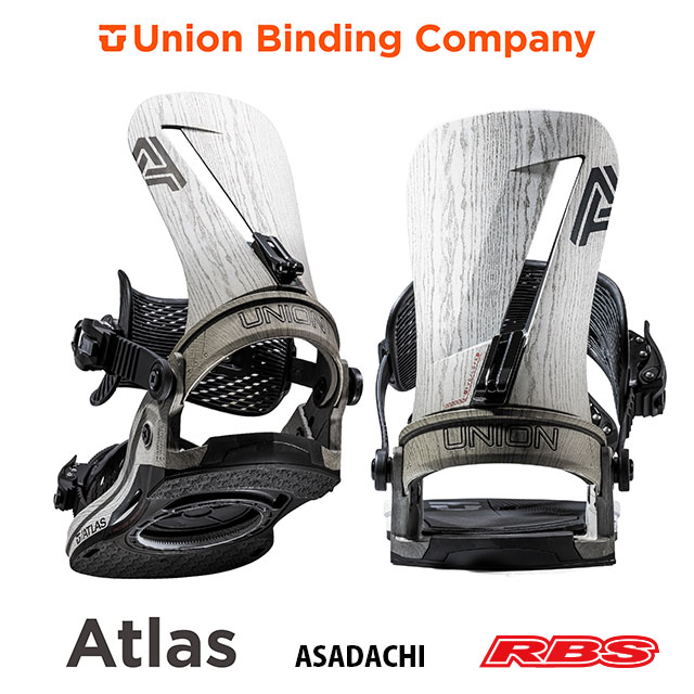 UNION 24-25 BINDING ATLAS 日本正規品 予約商品