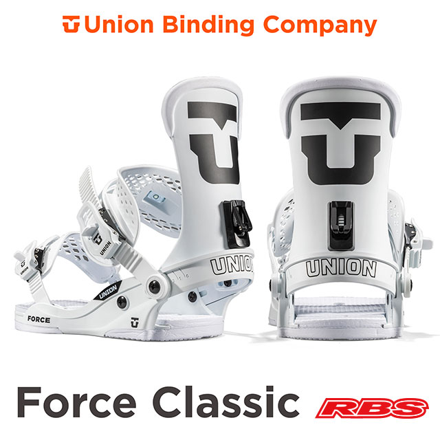 UNION 24-25 BINDING FORCE CLASSIC フォース クラシック 日本正規品 予約商品