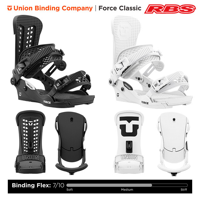 UNION 24-25 BINDING FORCE CLASSIC フォース クラシック 日本正規品 予約商品