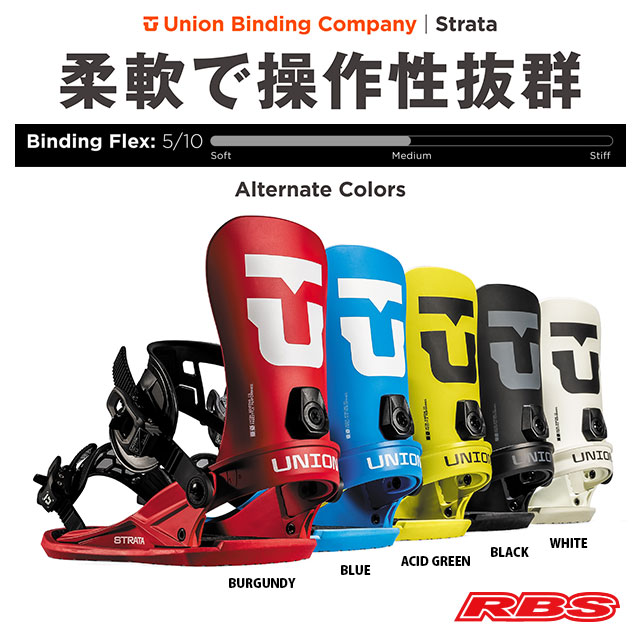 UNION 24-25 BINDING STRATA ストラータ ミニディスク 日本正規品 予約商品