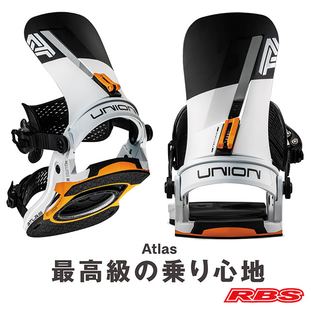 UNION 25-26 BINDING ATLAS 日本正規品 予約商品