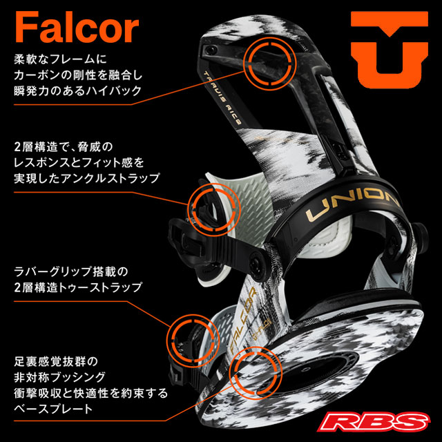 UNION 25-26 BINDING FALCOR ファルコア ミニディスク 日本正規品 予約商品