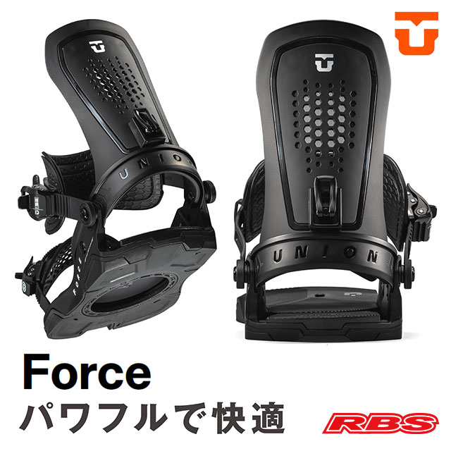 UNION 25-26 BINDING FORCE フォース 日本正規品 予約商品