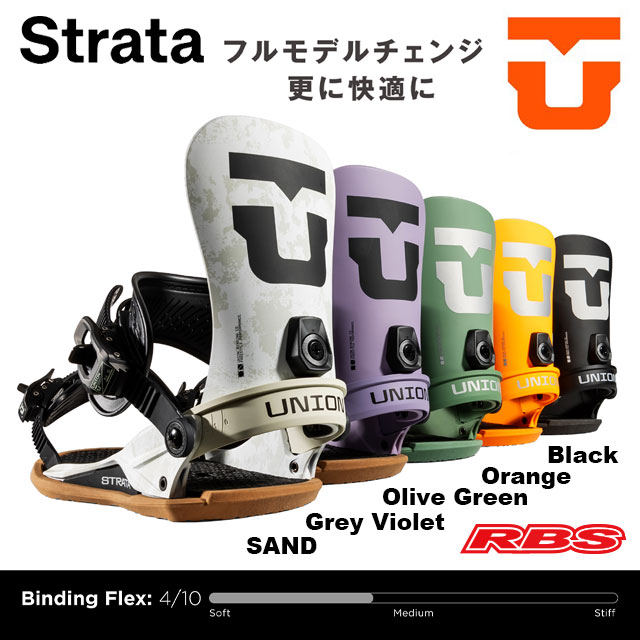 UNION 25-26 BINDING STRATA ストラータ ミニディスク 日本正規品 予約商品