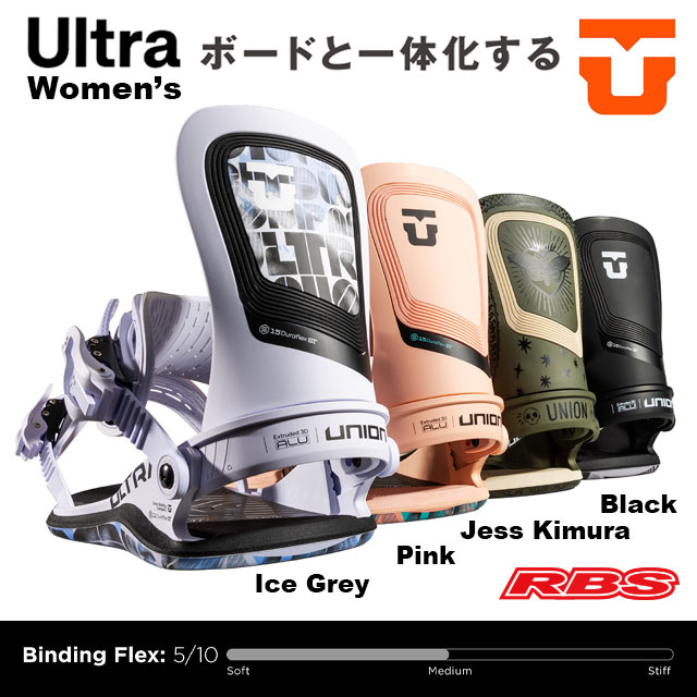 UNION 25-26 BINDING ULTRA WOMEN'S ウルトラ 日本正規品 予約商品