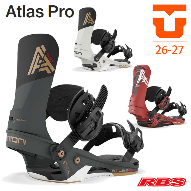 UNION 26-27 BINDING ATLAS PRO 日本正規品 予約商品