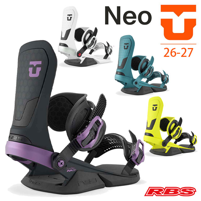 UNION 26-27 BINDING Neo 日本正規品 予約商品