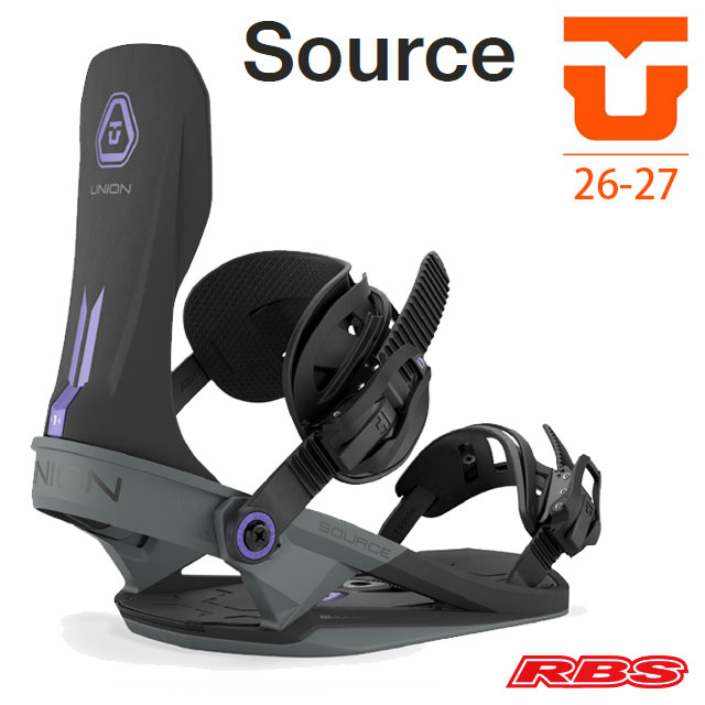 UNION 26-27 BINDING Source 日本正規品 予約商品