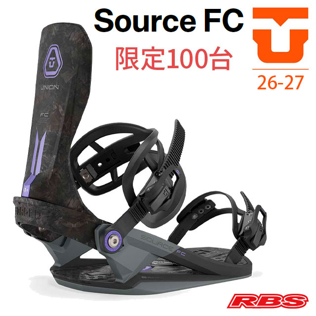UNION 26-27 BINDING Source FC 日本正規品 予約商品