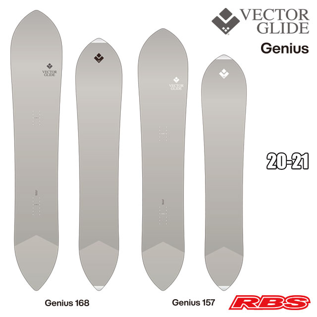 VECTOR GLIDE 20-21 GENIUS 168 157 予約商品