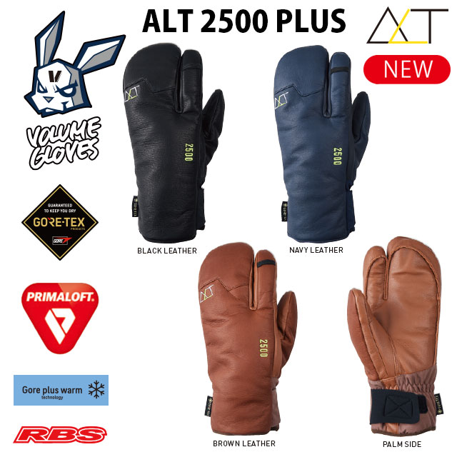 VOLUME GLOVES 21-22 ALT2500 PLUS 日本正規品 予約商品