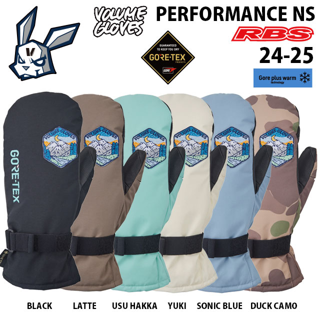 VOLUME GLOVES 24-25 PERFORMANCE NS GORE-TEX 日本正規品 予約商品