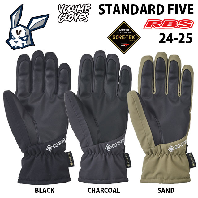 VOLUME GLOVES 24-25 STANDARD FIVE GORE-TEX 日本正規品 予約商品
