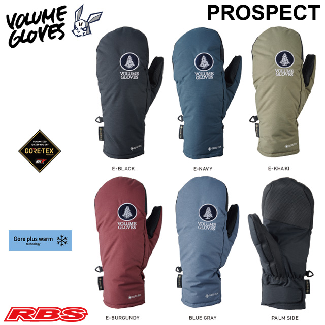 VOLUME GLOVES 20-21 PROSPECT GORE-TEX 日本正規品