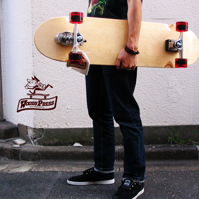 WOODY PRESS 36インチ カラー NATURAL ウッディプレス 日本正規品