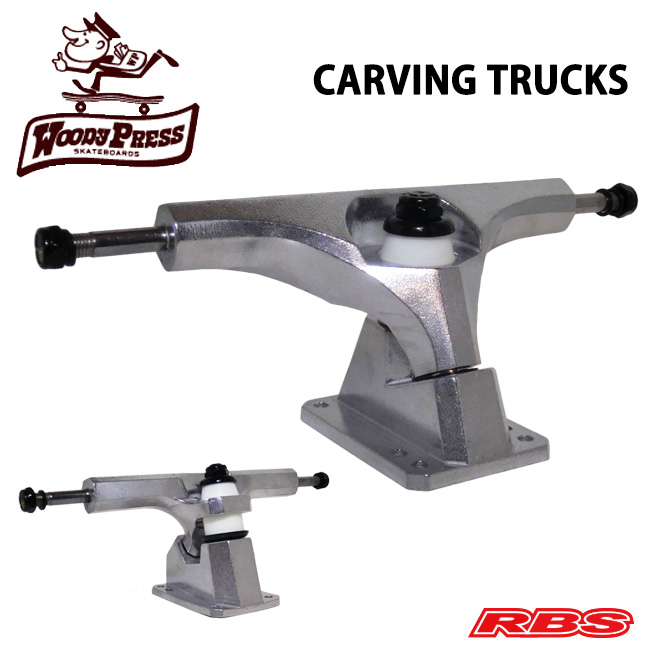 WOODY PRESS CARVING TRUCKS ウッディプレス カービング トラック 日本正規品